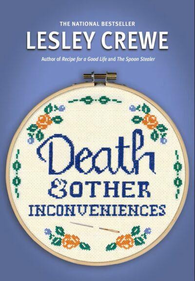 The book cover of Death & Other Inconveniences by Lesley Crewe