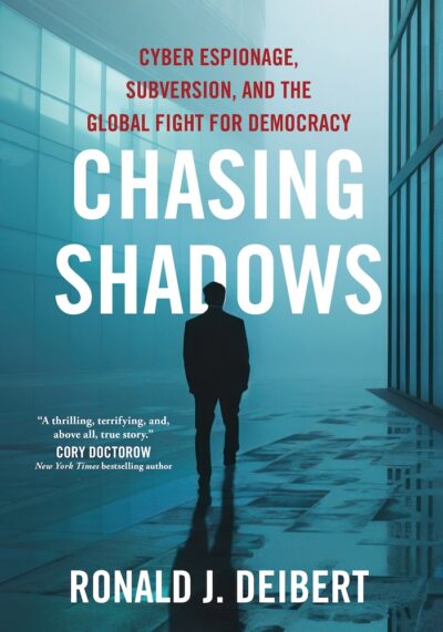 Cover for Chasing Shadows by Ronald J. Deibert