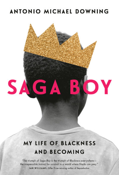 Saga Boy, Antonio Michael Downing