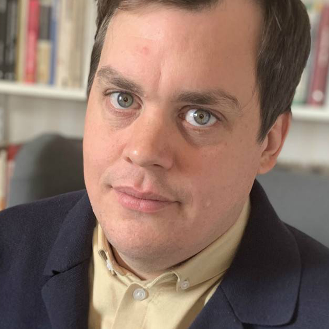 Johannes Holmqvist headshot