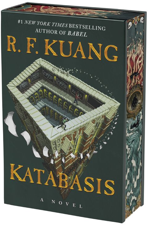 Katabasis by Rebecca F. Kuang