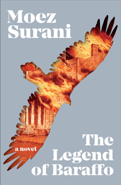 Book cover for The Legend of Baraffo by Moez Surani