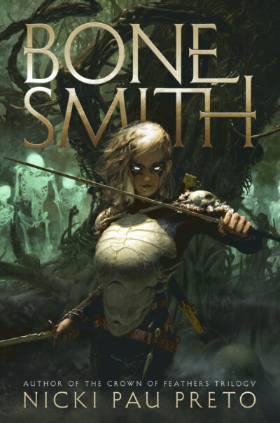 Book cover for Bonesmith by Nicki Pau Preto