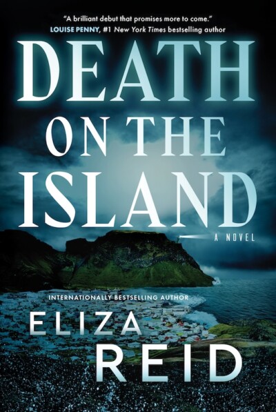 cover of Death on the Island