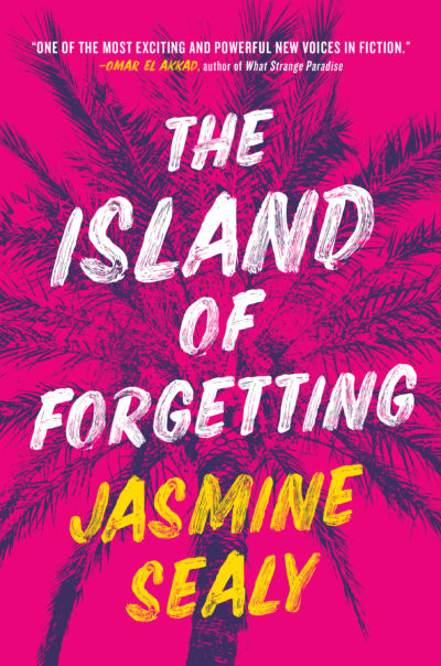 Jasmine Sealy's The Island of Forgetting book cover