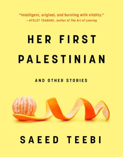 Saeed Teebi's Her First Palestinian book cover