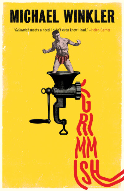 Book cover for Grimmish by Michael Winkler
