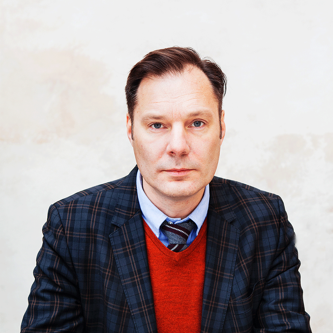 Håkan Bravinger headshot